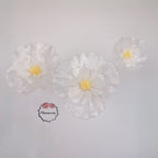 Flowerva Aura Pliegue Colección de Esculturas Decoración Premium