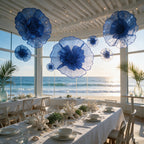 Flowerva Aura Pliegue Colección de Esculturas Decoración Premium