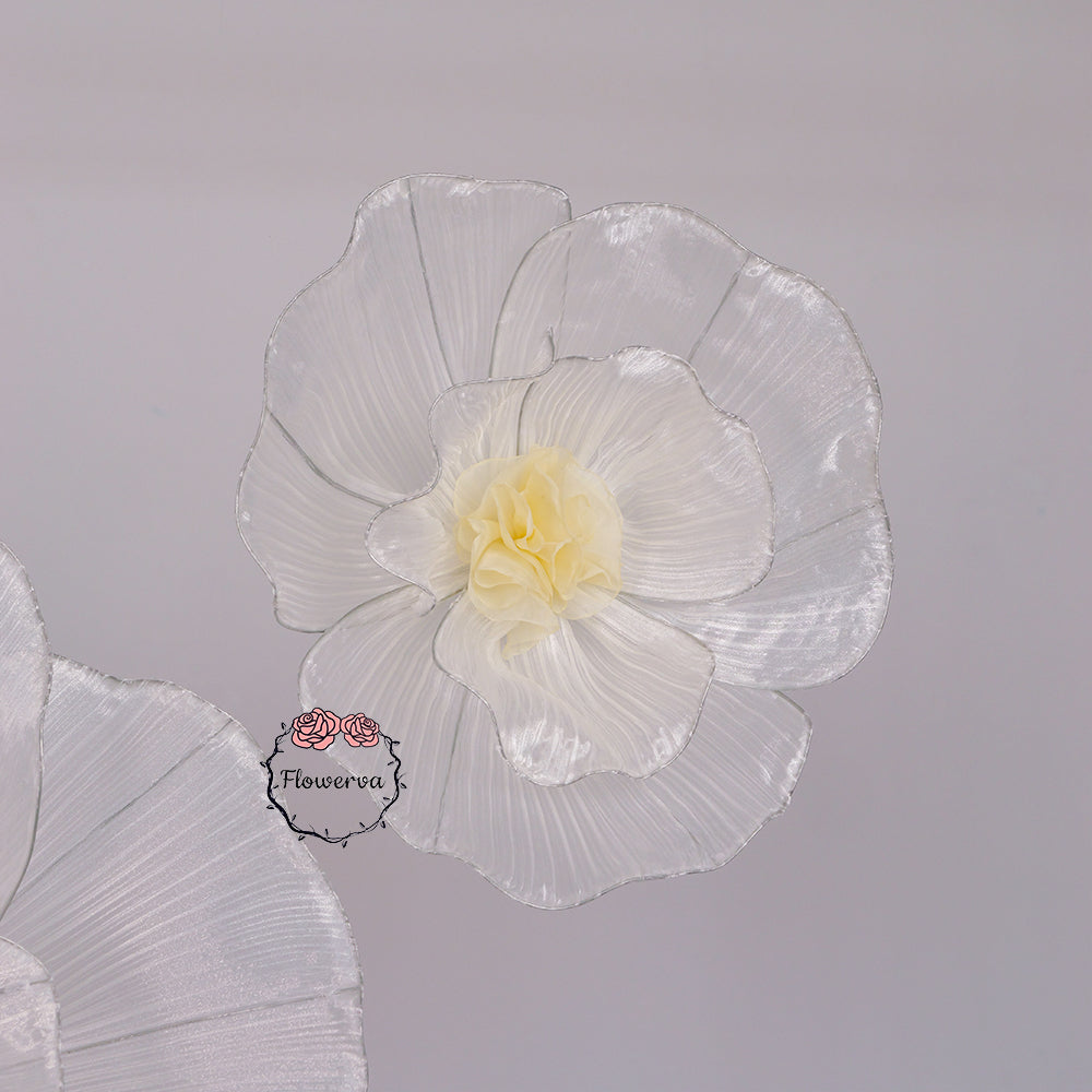 Flowerva Aura Pliegue Colección de Esculturas Decoración Premium