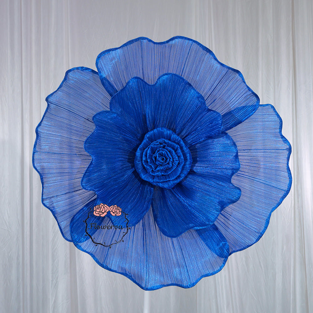 Flowerva Aura Pliegue Colección de Esculturas Decoración Premium