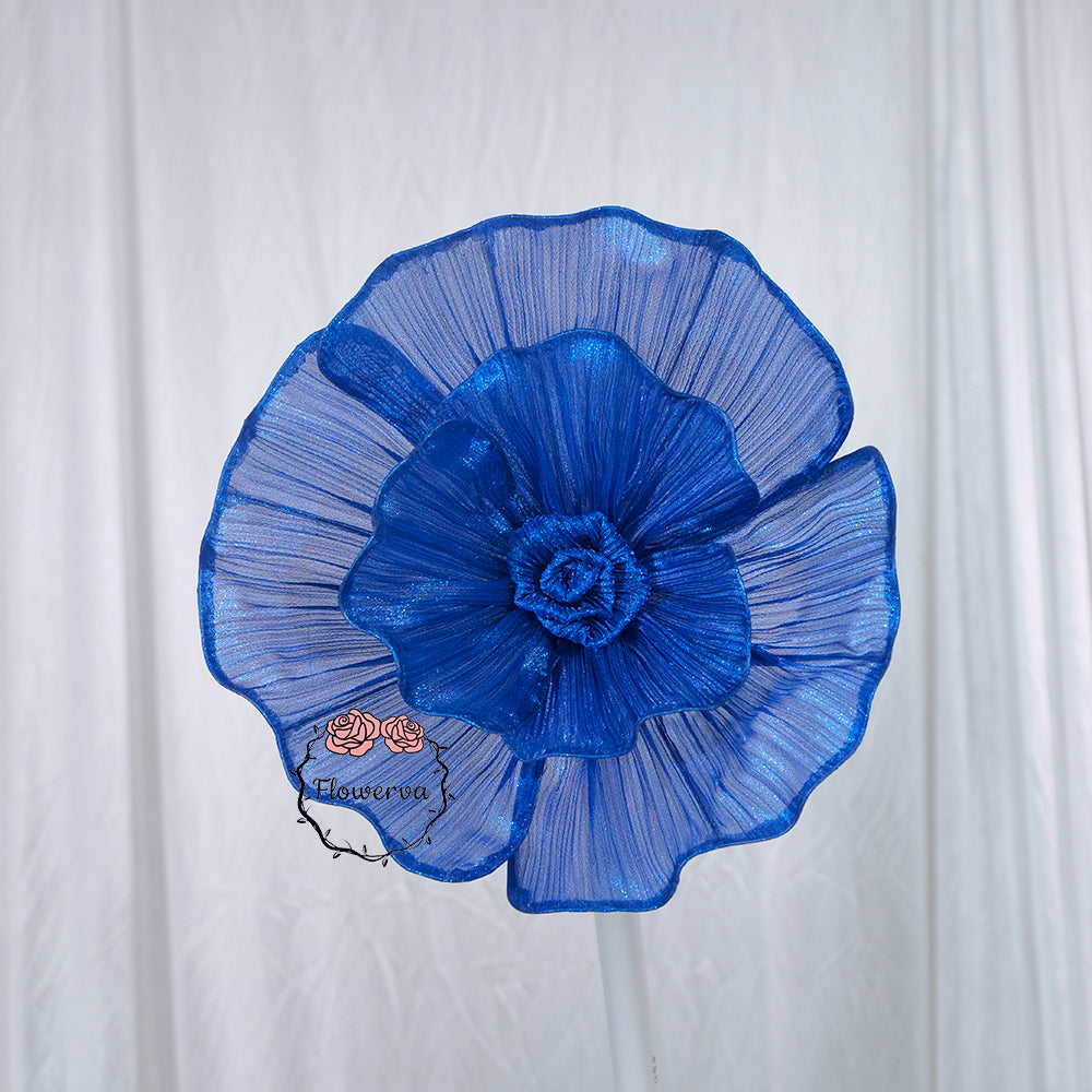 Flowerva Aura Pliegue Colección de Esculturas Decoración Premium