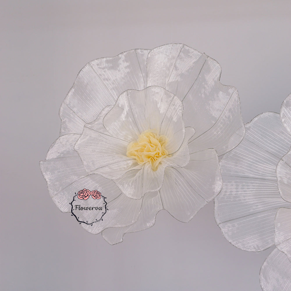 Flowerva Aura Pliegue Colección de Esculturas Decoración Premium