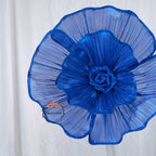 Flowerva Aura Pliegue Colección de Esculturas Decoración Premium