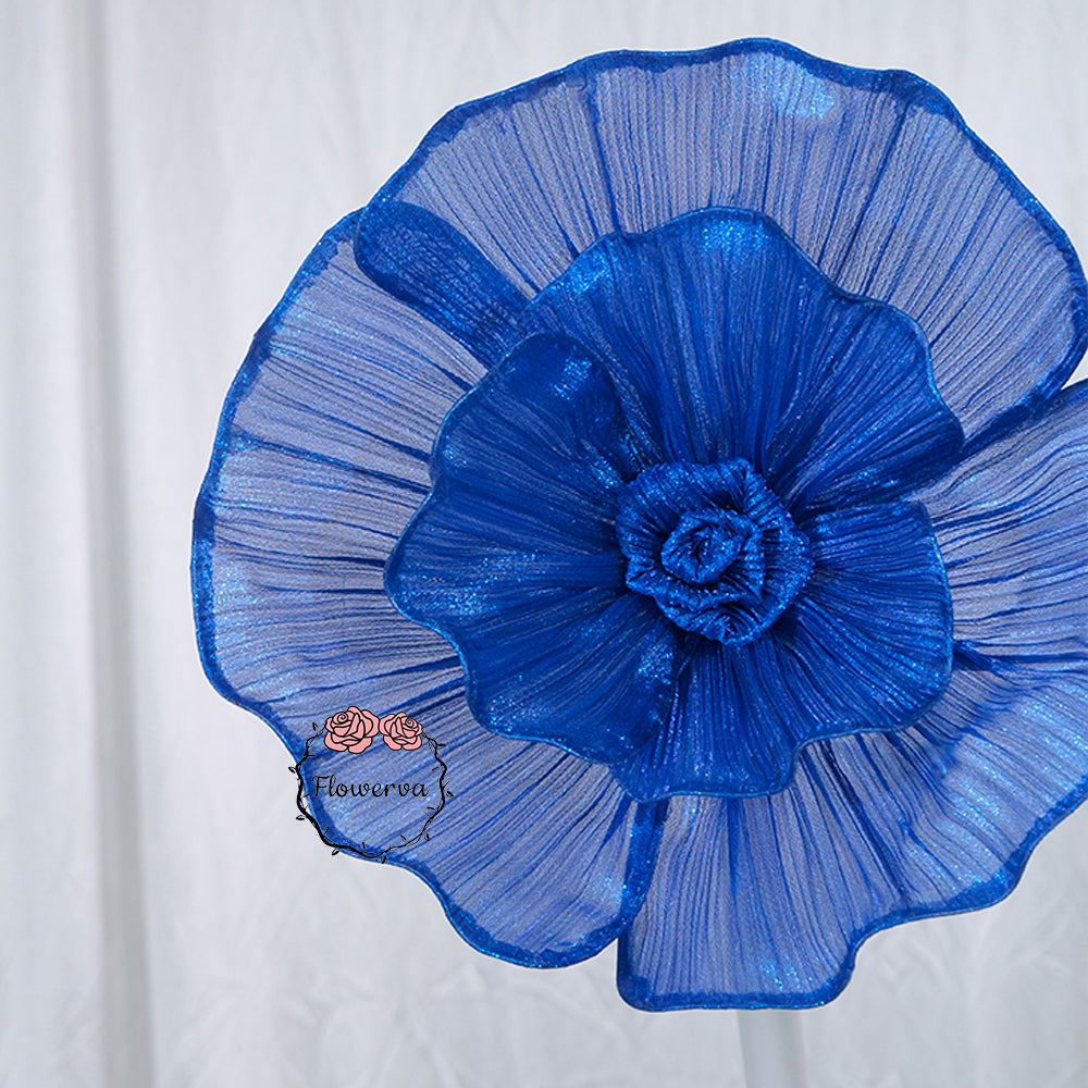 Flowerva Aura Pliegue Colección de Esculturas Decoración Premium