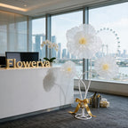 Flowerva Aura Pliegue Colección de Esculturas Decoración Premium