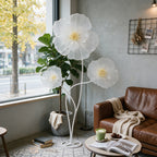 Flowerva Aura Pliegue Colección de Esculturas Decoración Premium