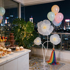 Flowerva Aura Pliegue Colección de Esculturas Decoración Premium