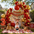 Flowerva Balloon Arch Kit for Proposal & Birthday Party Decorations