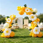 Flowerva Balloon Arch Kit for Proposal & Birthday Party Decorations