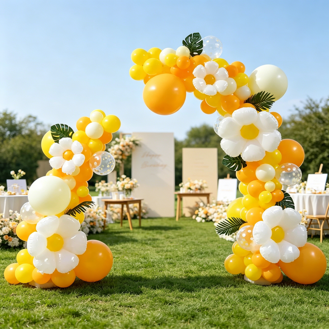 Flowerva Balloon Arch Kit for Proposal & Birthday Party Decorations