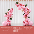 Flowerva Balloon Arch Kit for Proposal & Birthday Party Decorations