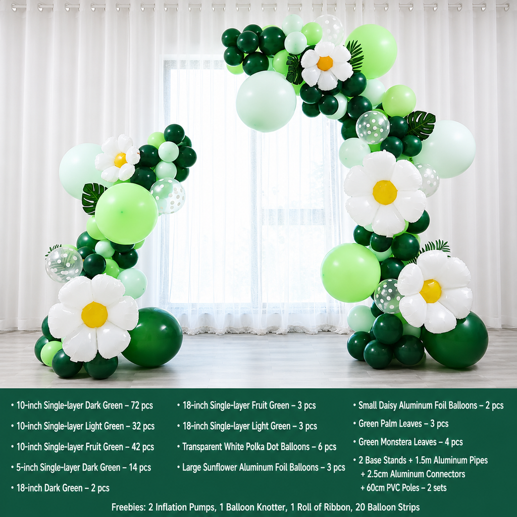 Flowerva Balloon Arch Kit for Proposal & Birthday Party Decorations