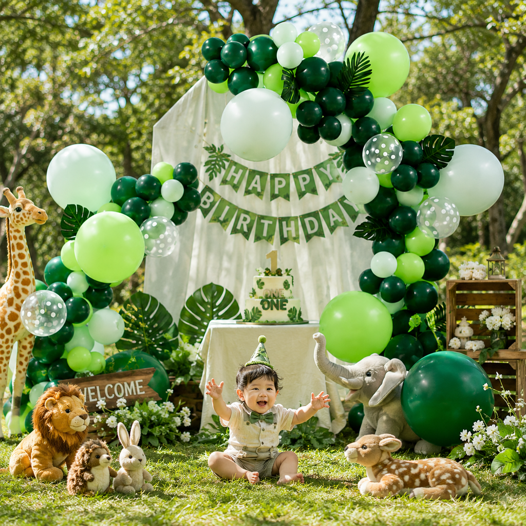 Flowerva Balloon Arch Kit for Proposal & Birthday Party Decorations