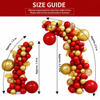 Flowerva Balloon Arch Kit for Proposal & Birthday Party Decorations