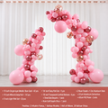 Flowerva Balloon Arch Kit for Proposal & Birthday Party Decorations
