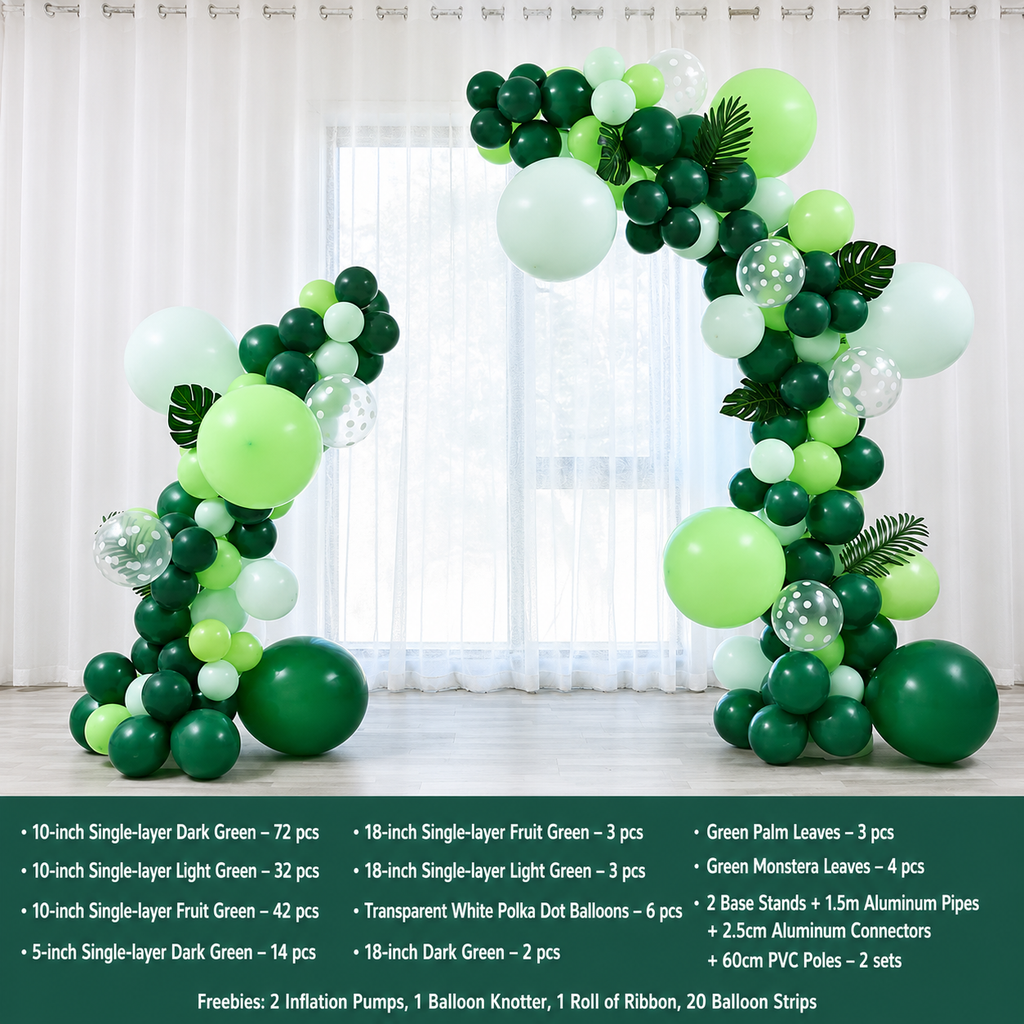 Flowerva Balloon Arch Kit for Proposal & Birthday Party Decorations