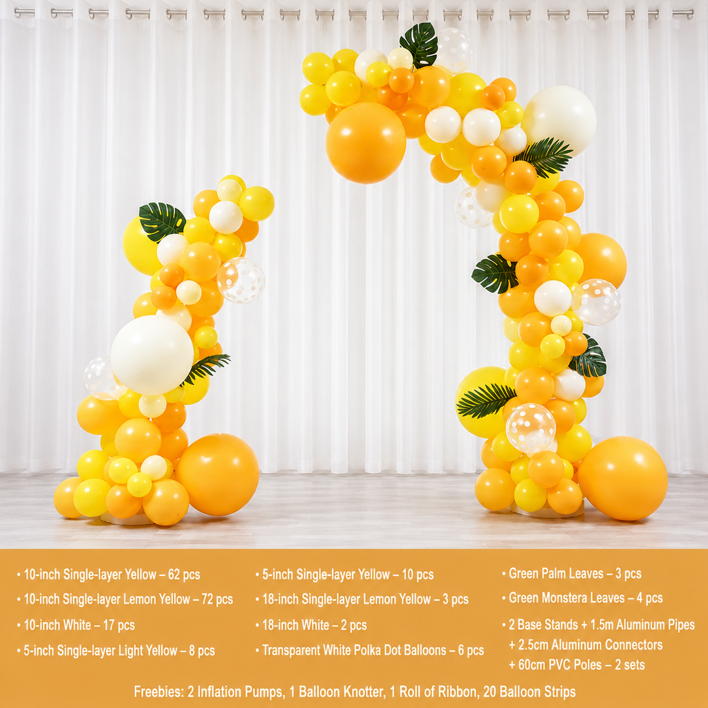 Flowerva Balloon Arch Kit for Proposal & Birthday Party Decorations
