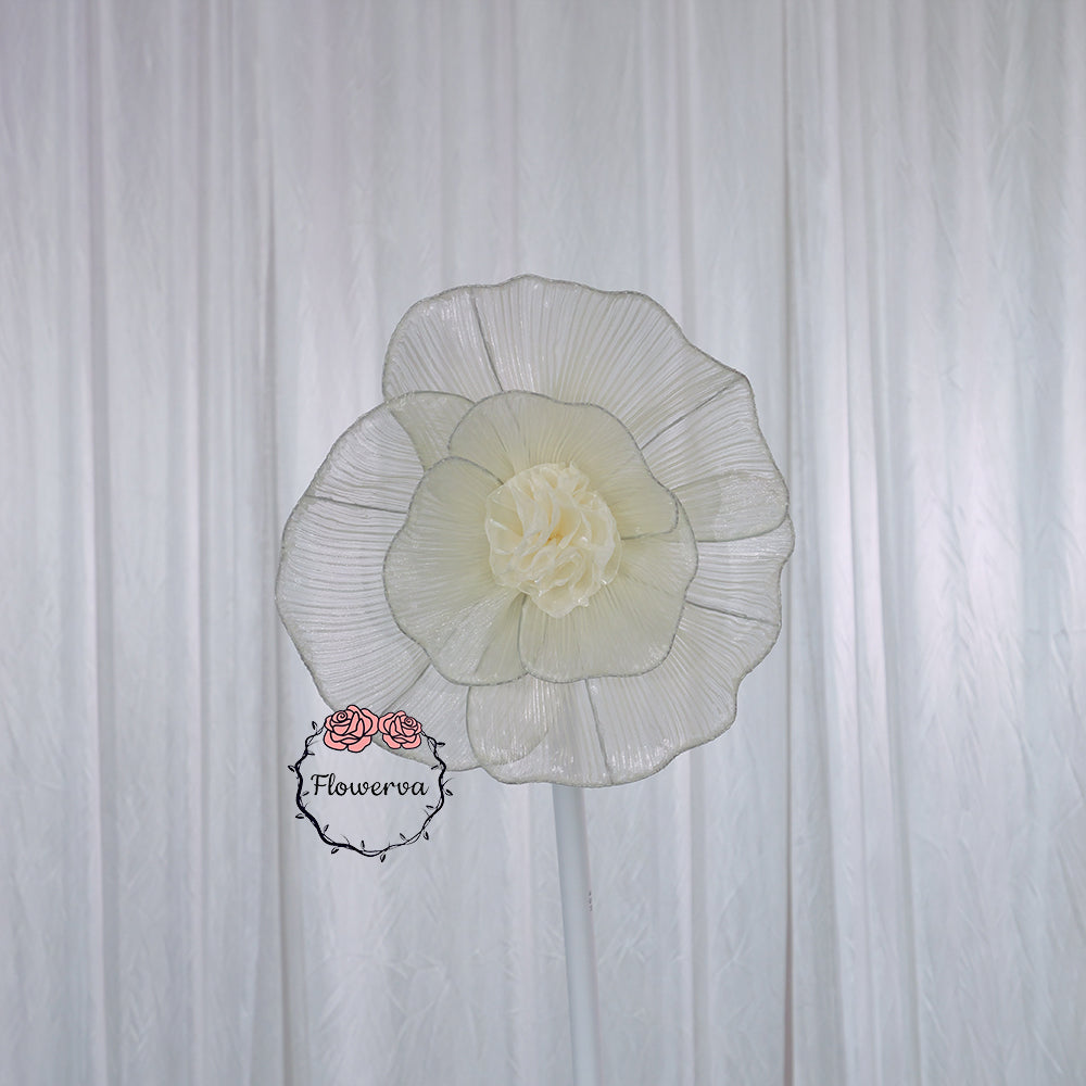 Flowerva Aura Pliegue Colección de Esculturas Decoración Premium
