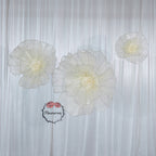 Flowerva Aura Pliegue Colección de Esculturas Decoración Premium