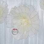Flowerva Aura Pliegue Colección de Esculturas Decoración Premium