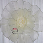 Flowerva Aura Pliegue Colección de Esculturas Decoración Premium
