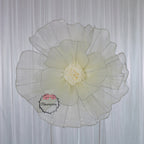 Flowerva Aura Pliegue Colección de Esculturas Decoración Premium