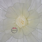 Flowerva Aura Pliegue Colección de Esculturas Decoración Premium