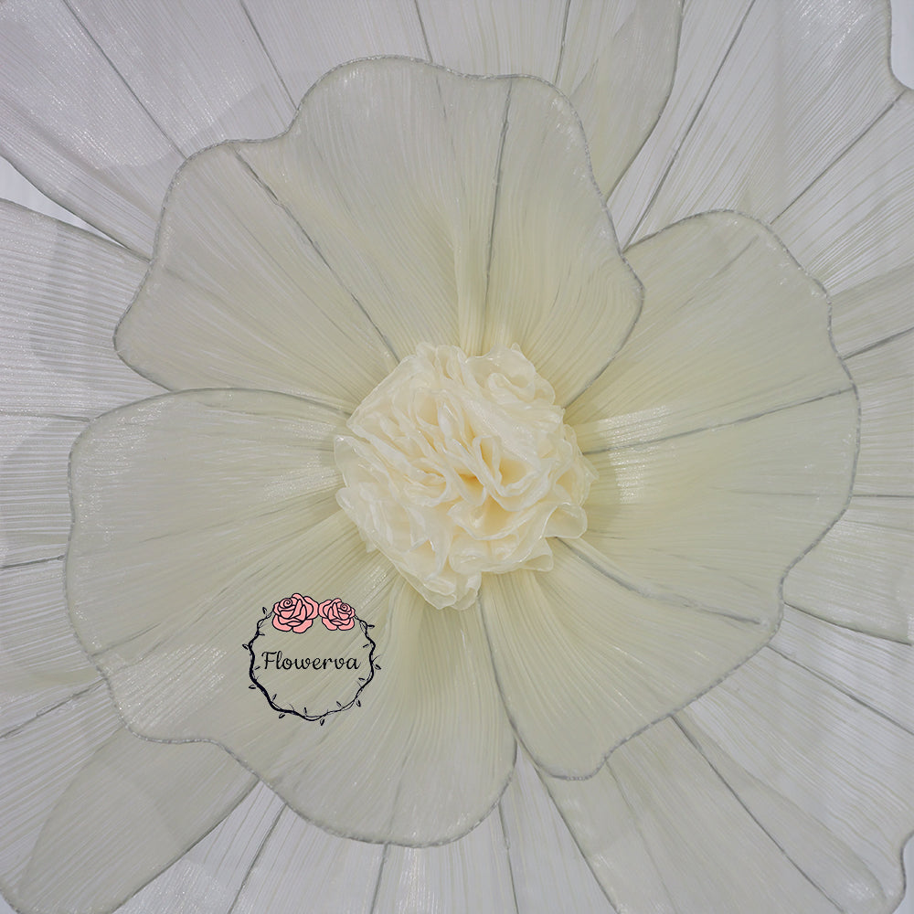 Flowerva Aura Pliegue Colección de Esculturas Decoración Premium