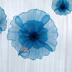 Flowerva Aura Pliegue Colección de Esculturas Decoración Premium