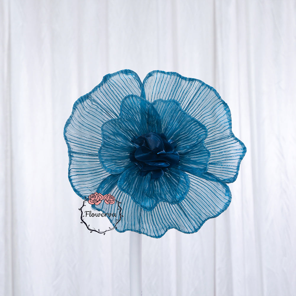Flowerva Aura Pliegue Colección de Esculturas Decoración Premium