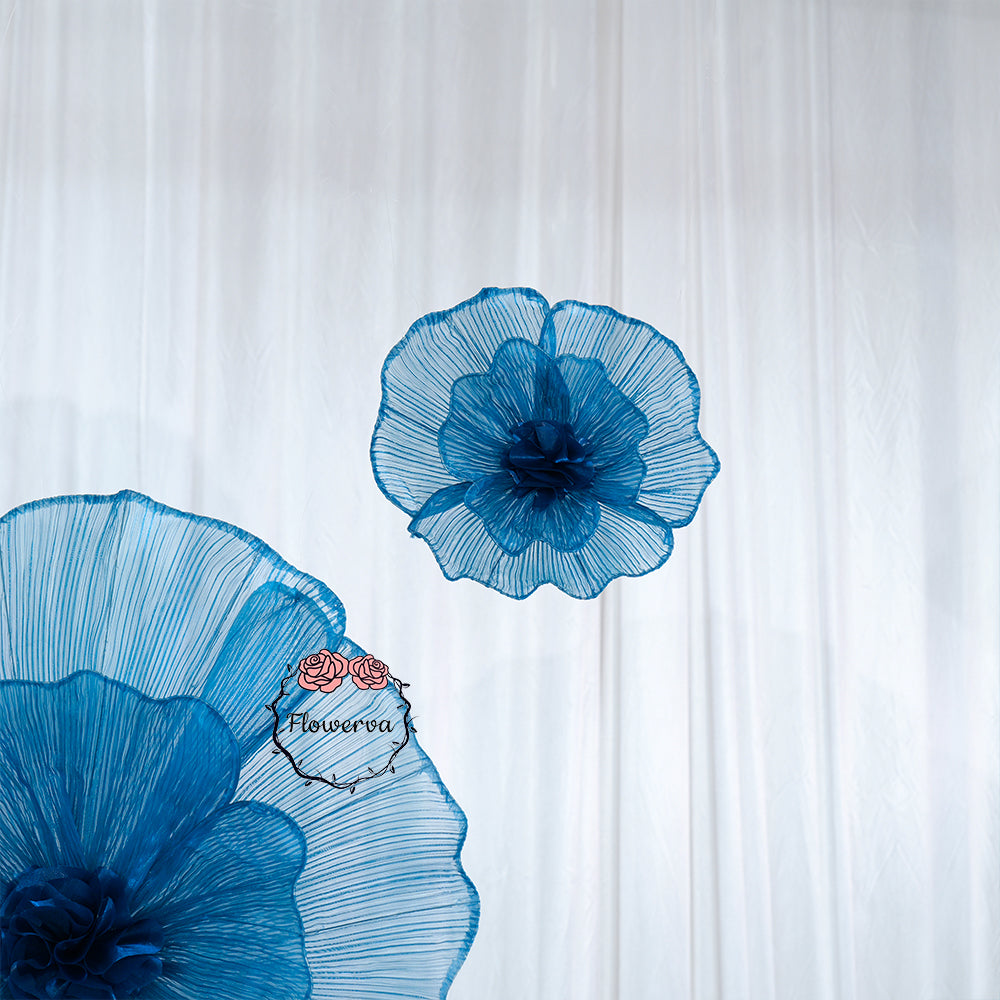 Flowerva Aura Pliegue Colección de Esculturas Decoración Premium