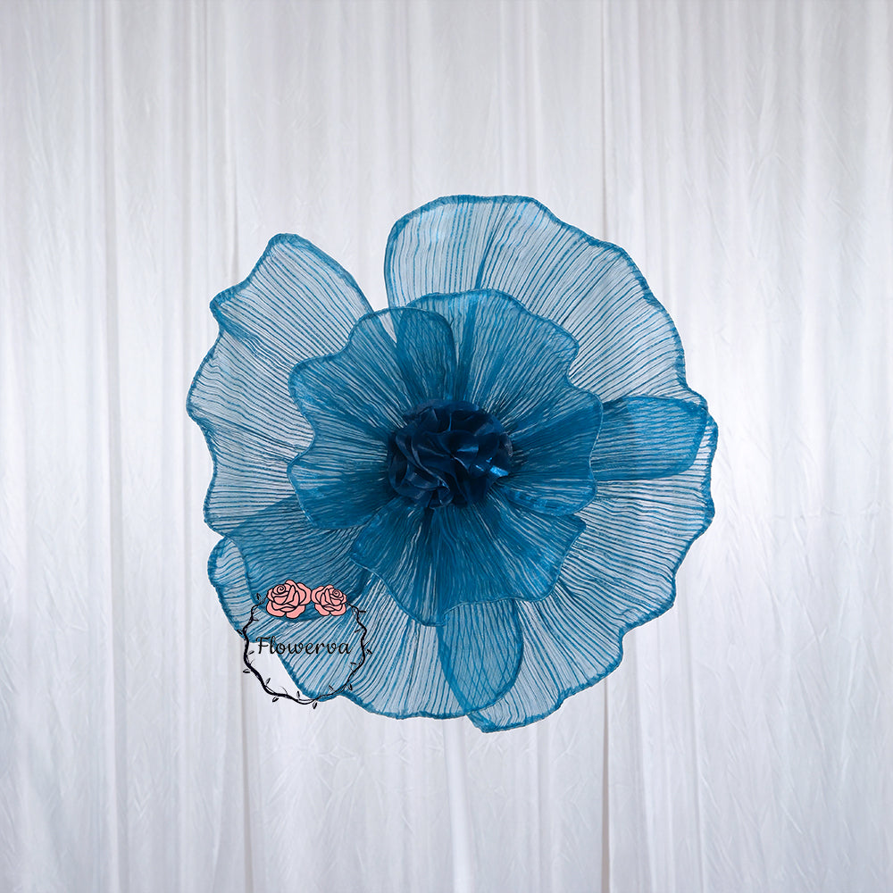 Flowerva Aura Pliegue Colección de Esculturas Decoración Premium