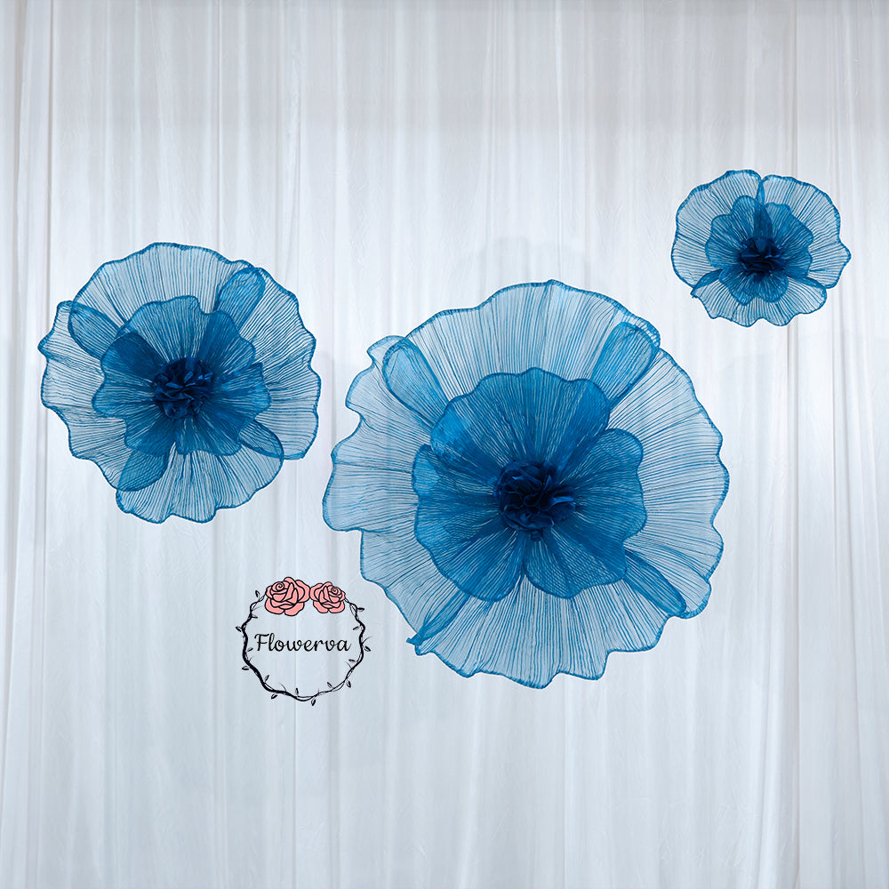 Flowerva Aura Pliegue Colección de Esculturas Decoración Premium
