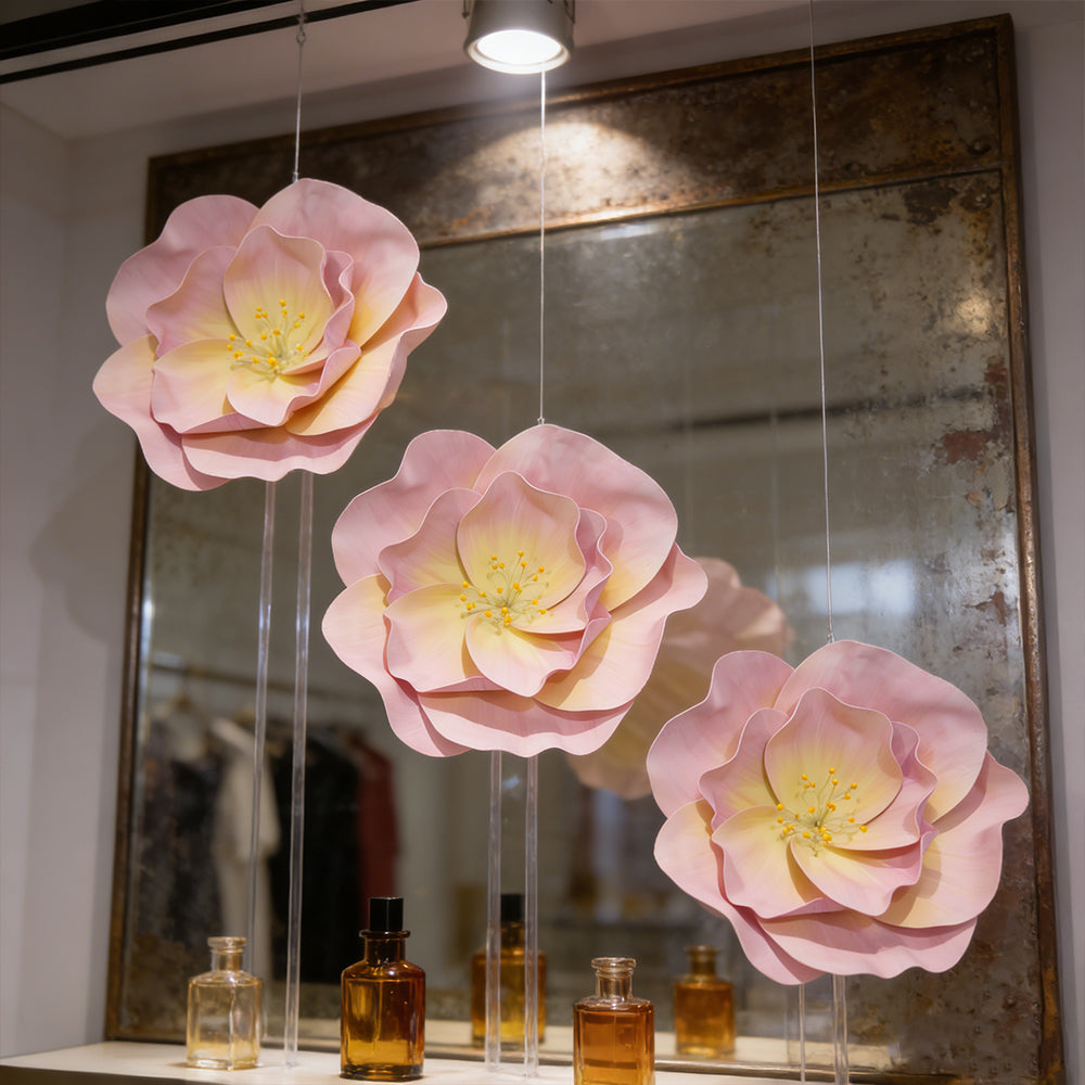 Flowerva EVA Gradient Pink Peony Premium Flower