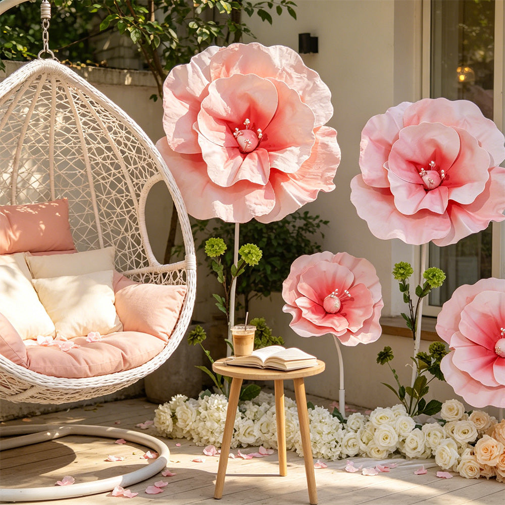 Flowerva EVA Lustrous Pearl Core Premium Flower
