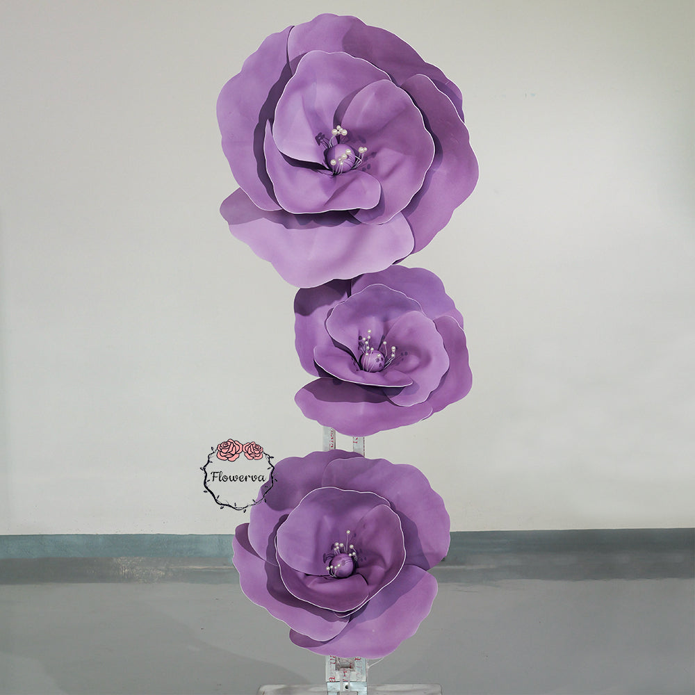 Flowerva EVA Lustrous Pearl Core Premium Flower