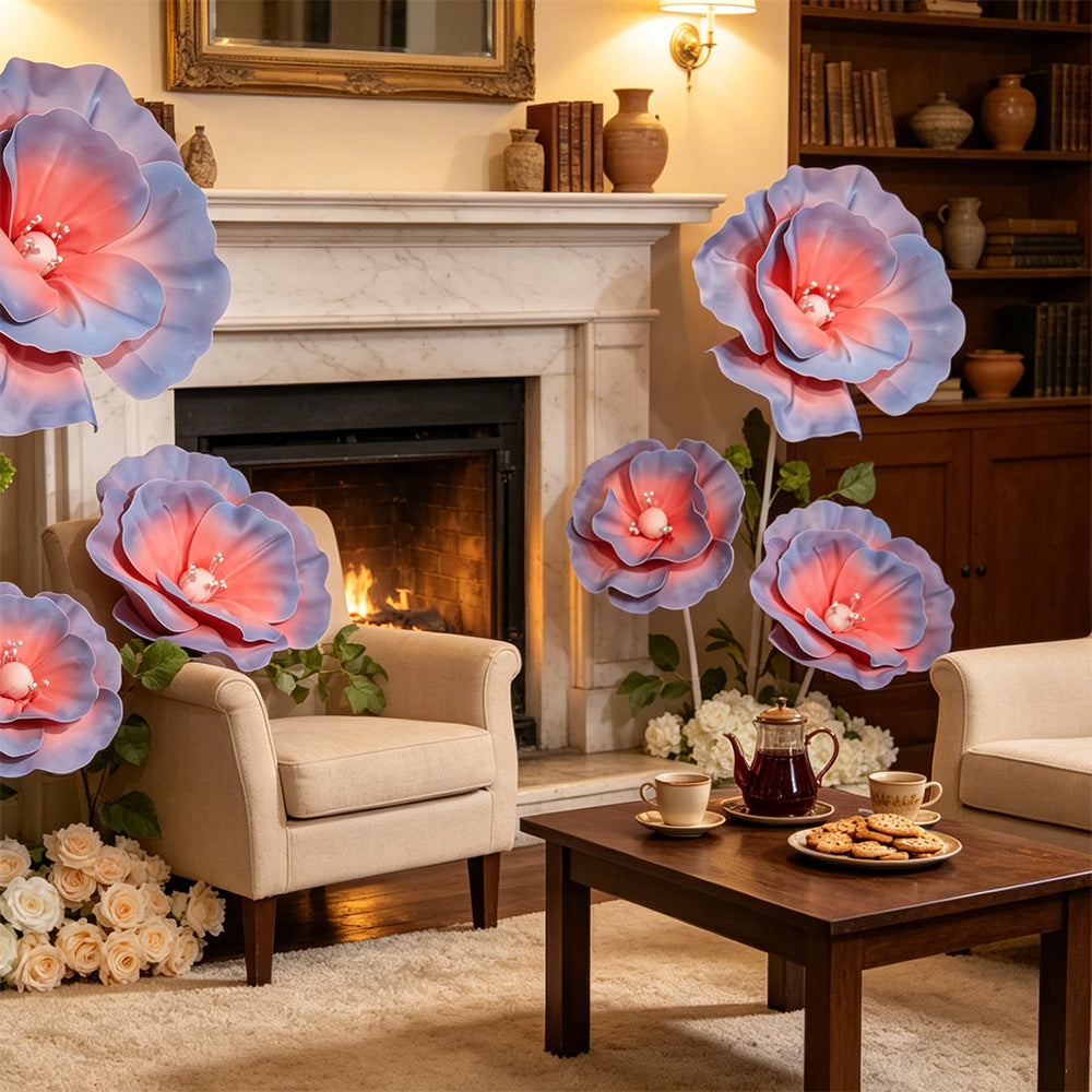 Flowerva EVA Lustrous Pearl Core Premium Flower