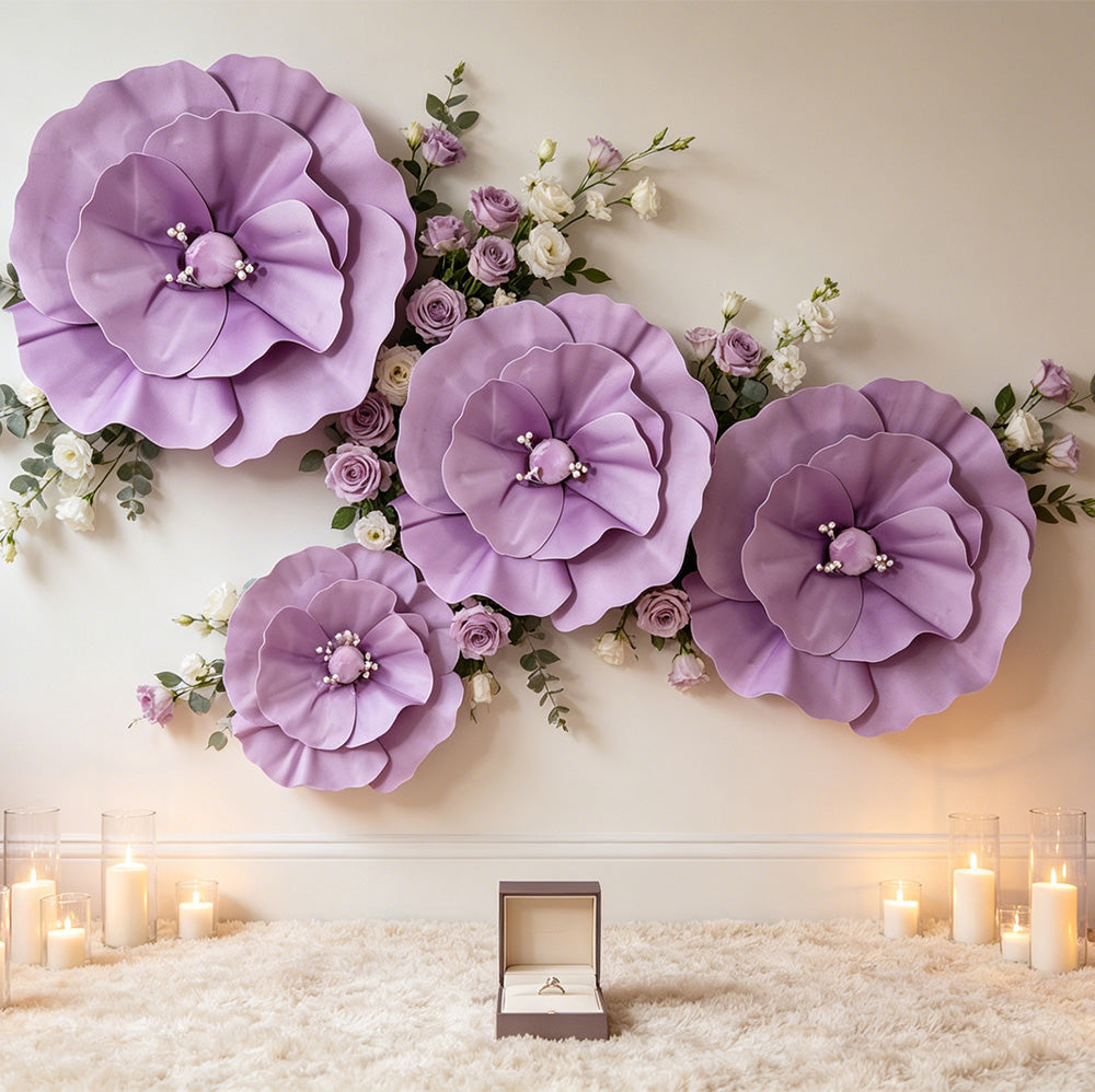 Flowerva EVA Lustrous Pearl Core Premium Flower