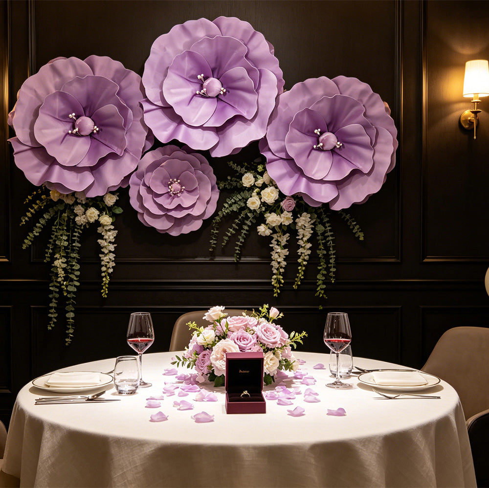 Flowerva EVA Lustrous Pearl Core Premium Flower