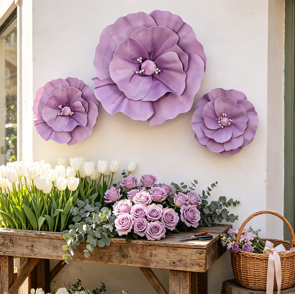 Flowerva EVA Lustrous Pearl Core Premium Flower