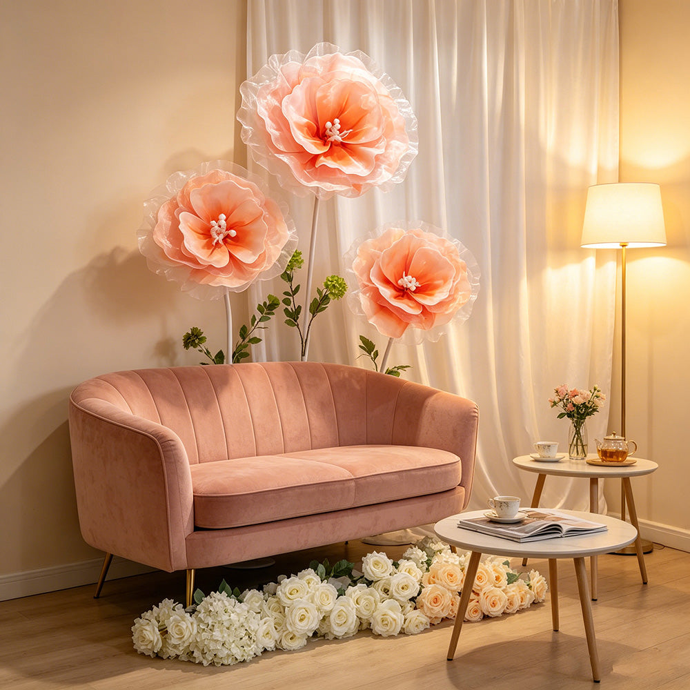 Flowerva EVA Lustrous Pearl Core Premium Flower