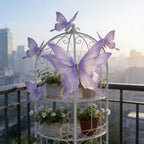 Flowerva Ethereal Flutter Art Accent