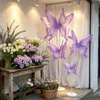 Flowerva Ethereal Flutter Art Accent