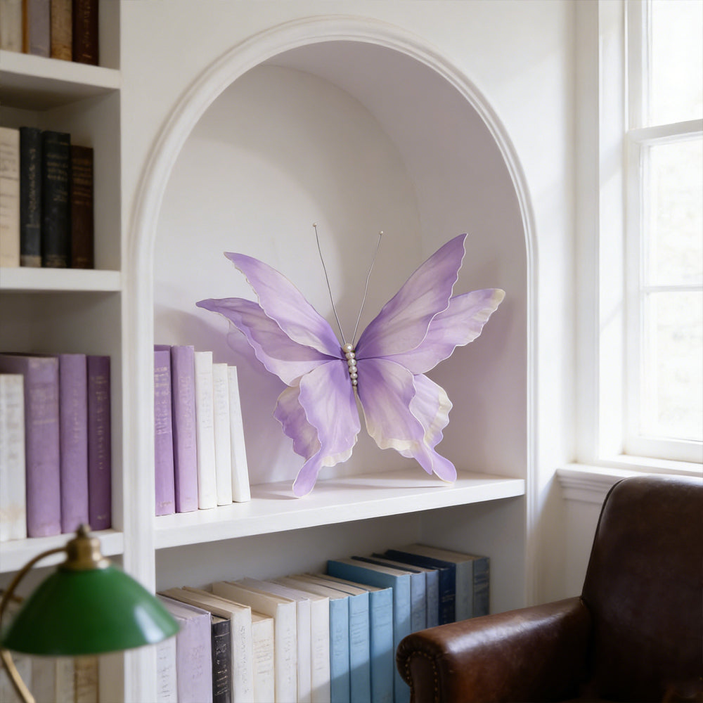 Flowerva Ethereal Flutter Art Accent
