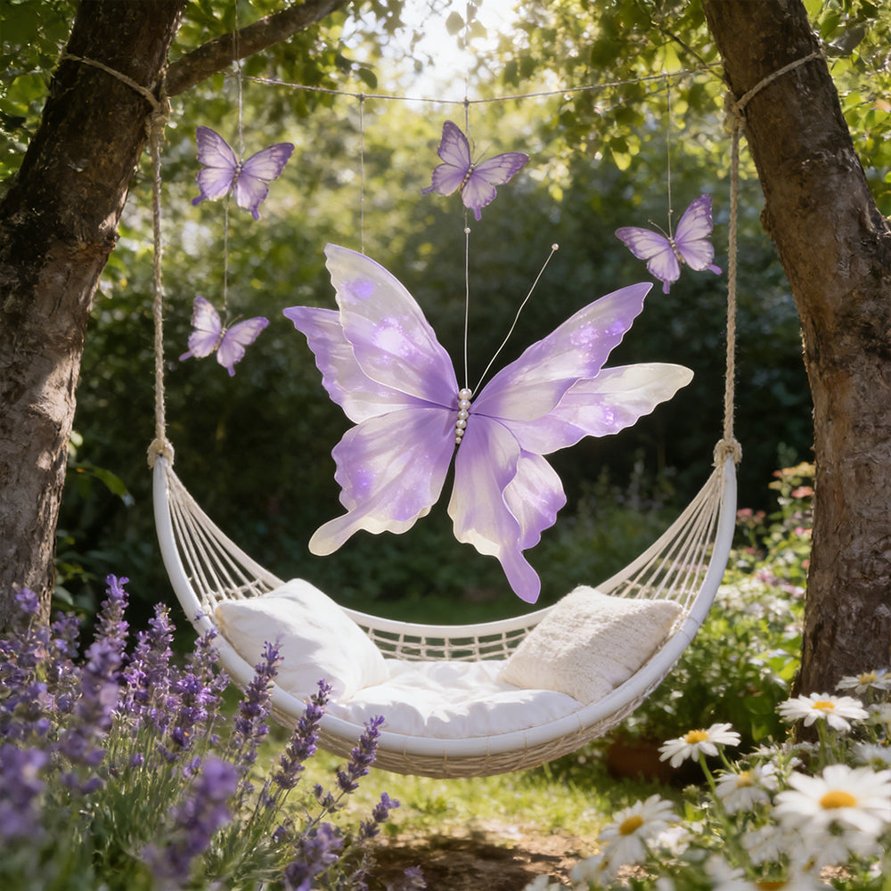 Flowerva Ethereal Flutter Art Accent