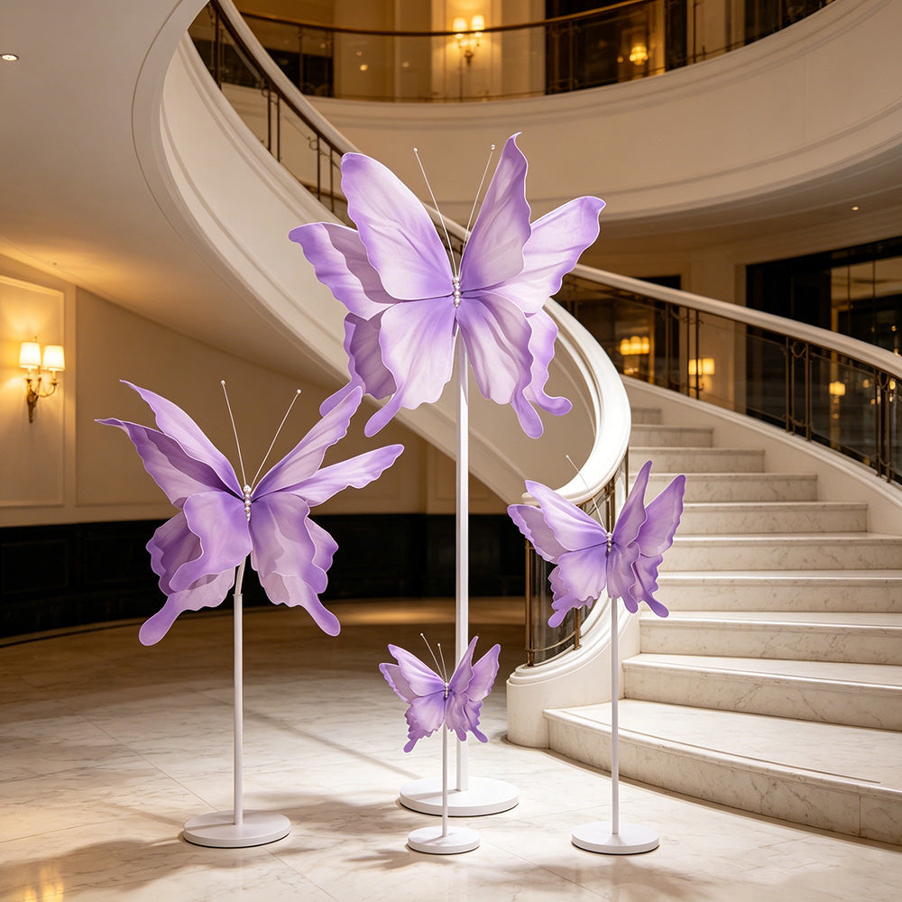 Flowerva Ethereal Flutter Art Accent