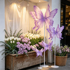 Flowerva Ethereal Flutter Art Accent