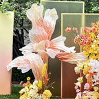 Flowerva Sheer Veil Form Stand Premium Decor