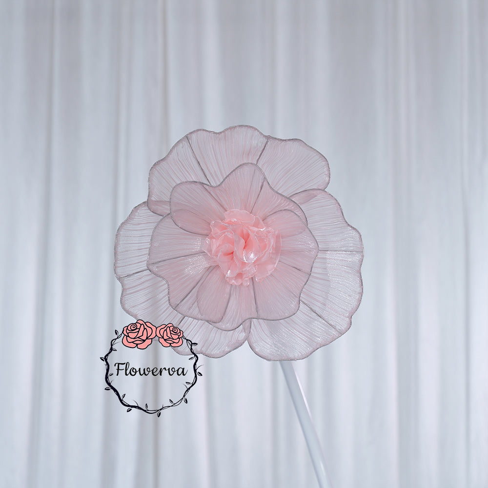 Flowerva Aura Pliegue Colección de Esculturas Decoración Premium