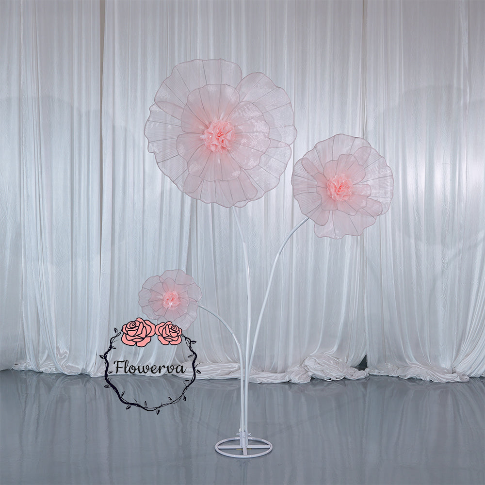 Flowerva Aura Pliegue Colección de Esculturas Decoración Premium